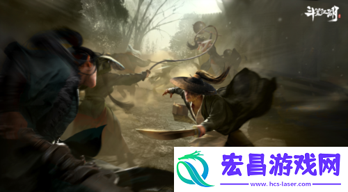 携手绣春刀演绎硬核新武侠斗笠江湖震撼上线