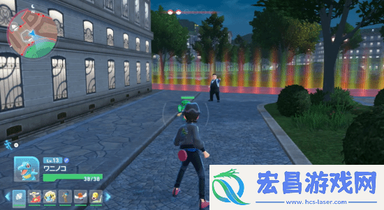 宝可梦ZA新实机演示公开今年秋季登陆NS