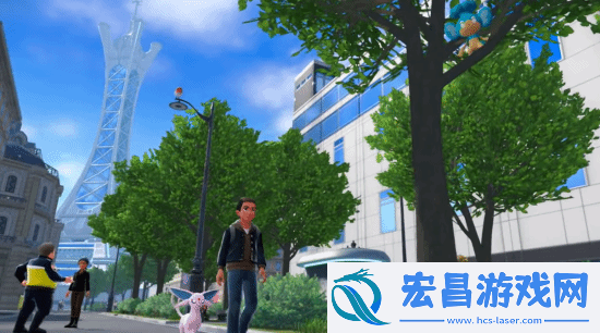 宝可梦ZA新实机演示公开今年秋季登陆NS