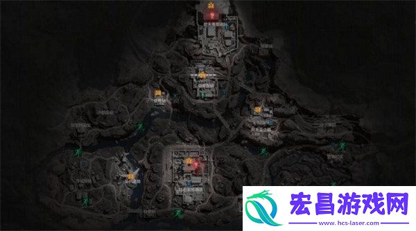 长弓溪谷地图物资一览
