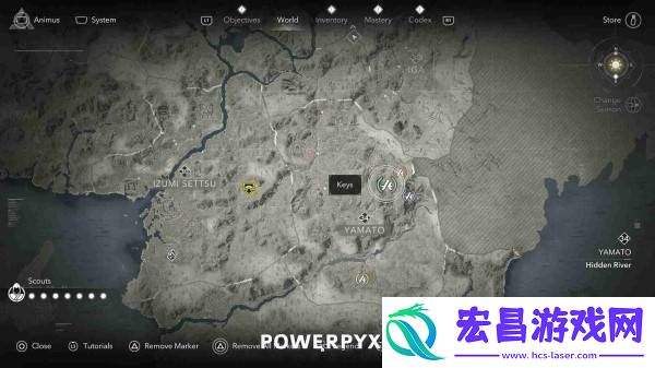 全部钥匙位置总汇