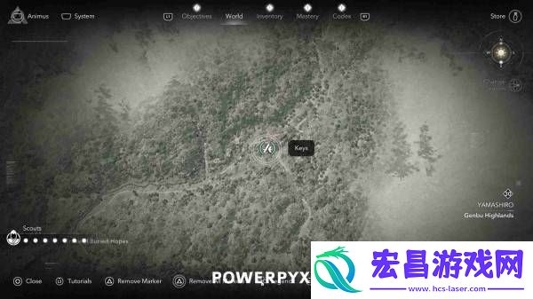 全部钥匙位置总汇