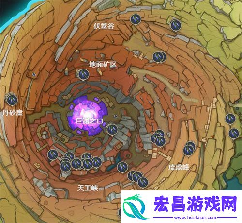 原神琉璃袋采集最多的地方在哪