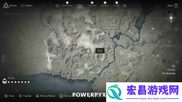 全部钥匙位置总汇