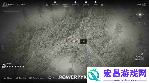全部钥匙位置总汇