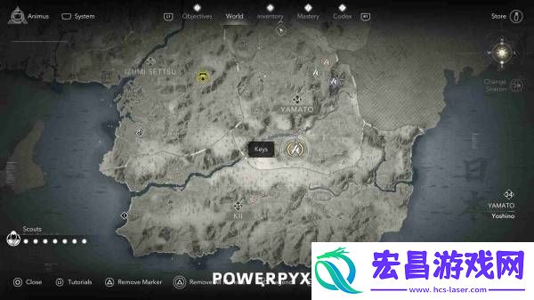 全部钥匙位置总汇