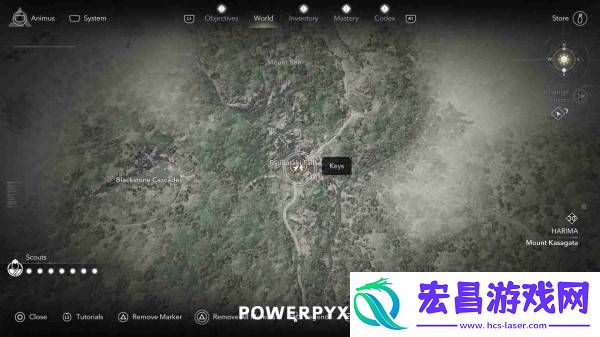 全部钥匙位置总汇