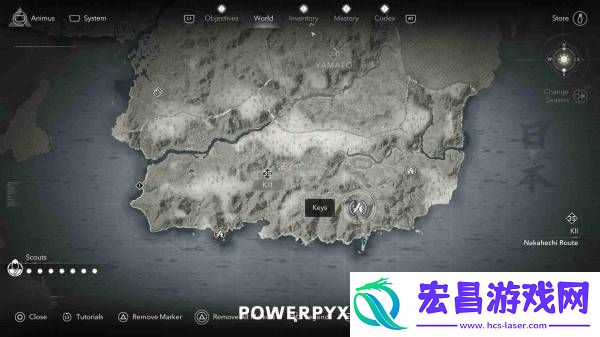 全部钥匙位置总汇
