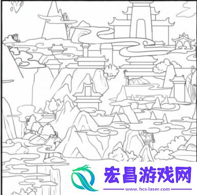 疯狂梗传找西游记神仙找出十二个西游神仙通关攻略