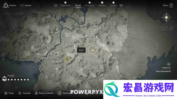 全部钥匙位置总汇