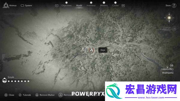 全部钥匙位置总汇