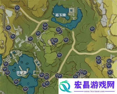 原神琉璃袋采集最多的地方在哪