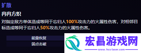 星穹铁道忘归人技能介绍