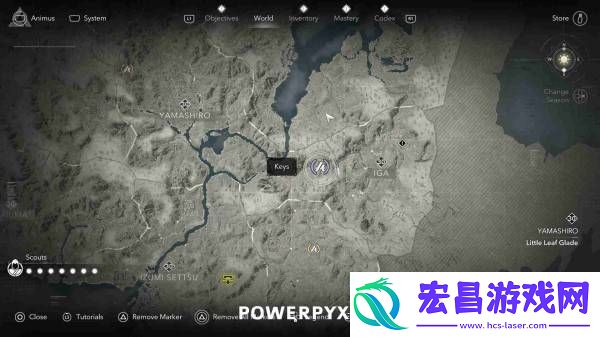 全部钥匙位置总汇