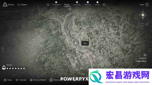 全部钥匙位置总汇