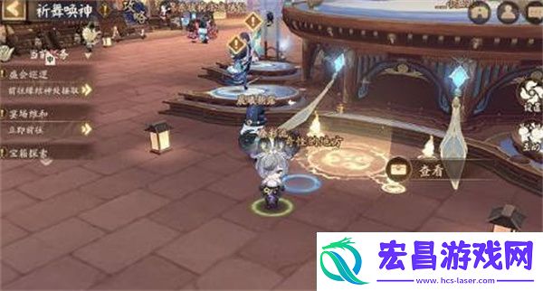 阴阳师祈舞唤神奇怪的地方位置一览