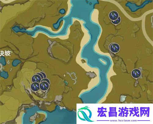 原神琉璃袋采集最多的地方在哪