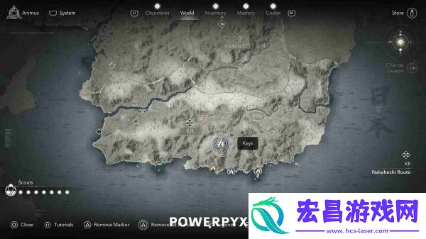 全部钥匙位置总汇