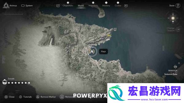 全部钥匙位置总汇