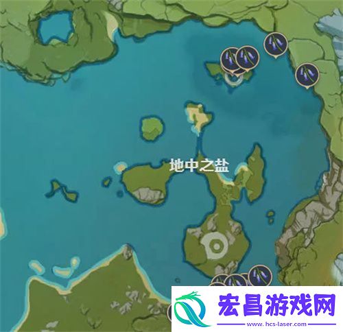 原神琉璃袋采集最多的地方在哪