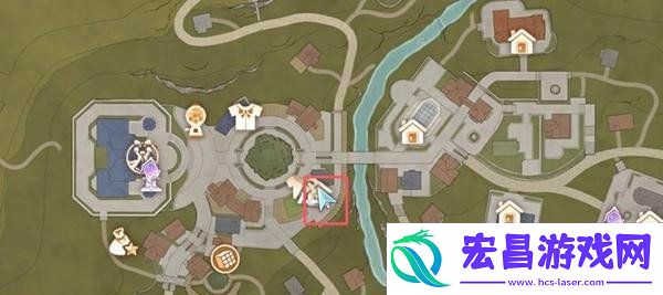 无限暖暖阿德里娜在哪里阿德里娜具体位置一览