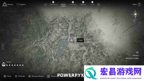 全部钥匙位置总汇