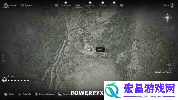 全部钥匙位置总汇