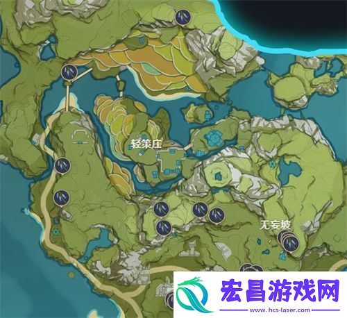 原神琉璃袋采集最多的地方在哪
