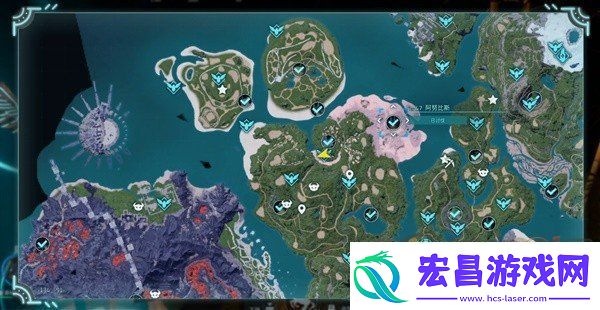 幻兽帕鲁全帕鲁图鉴及捕捉位置一览