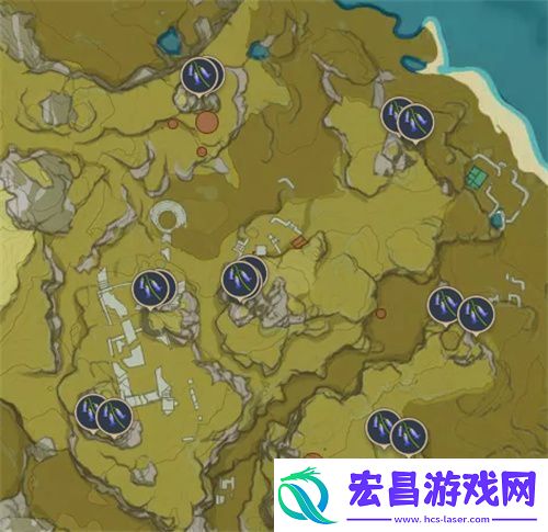原神琉璃袋采集最多的地方在哪