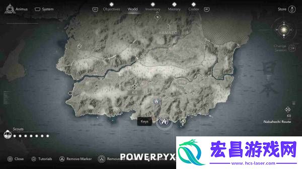 全部钥匙位置总汇
