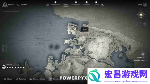 全部钥匙位置总汇