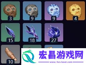 厄水之祸突破材料一览