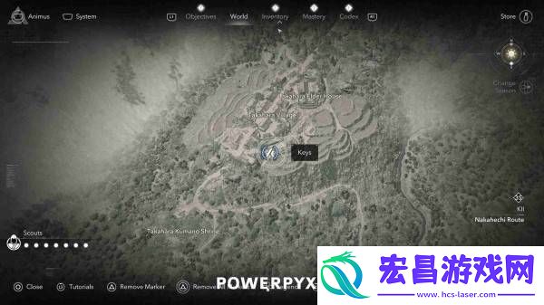 全部钥匙位置总汇