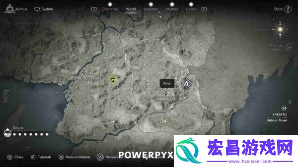 全部钥匙位置总汇