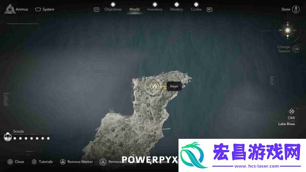 全部钥匙位置总汇