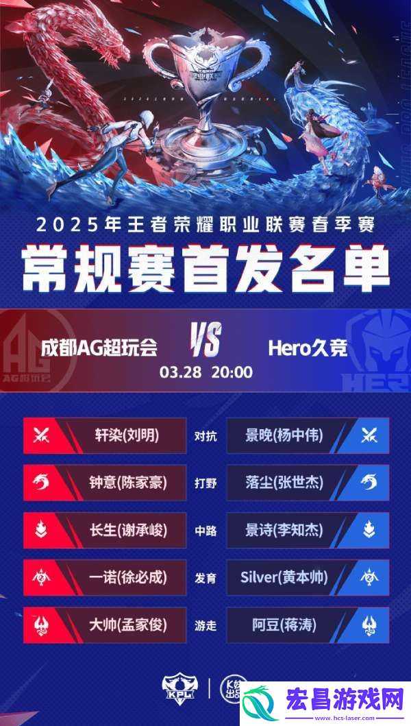 Hero零封AG即可锁定三轮S组