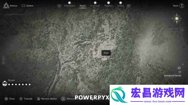 全部钥匙位置总汇