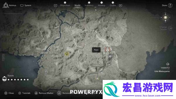 全部钥匙位置总汇