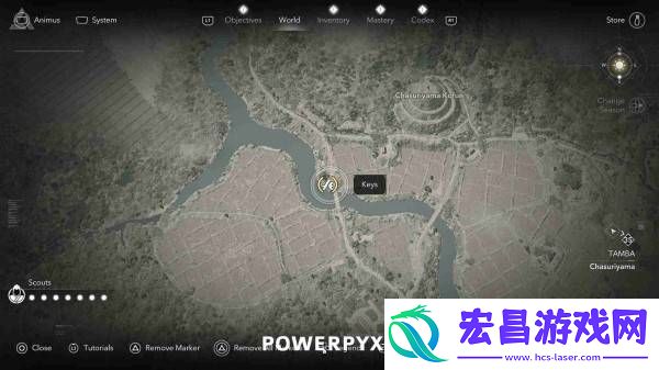 全部钥匙位置总汇