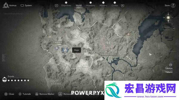 全部钥匙位置总汇