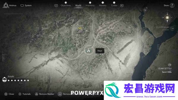 全部钥匙位置总汇