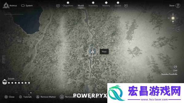 全部钥匙位置总汇