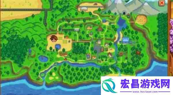 星露谷物语水壶没水攻略