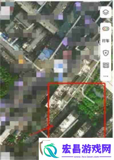 高德地图实景地图在哪里查看