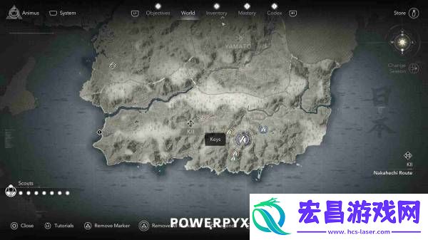 全部钥匙位置总汇