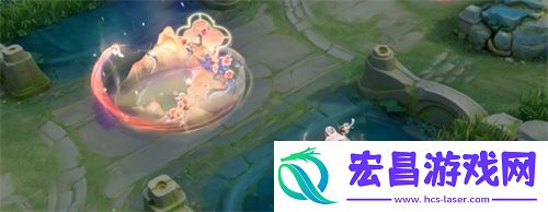 王昭君映山客皮肤技能特效一览