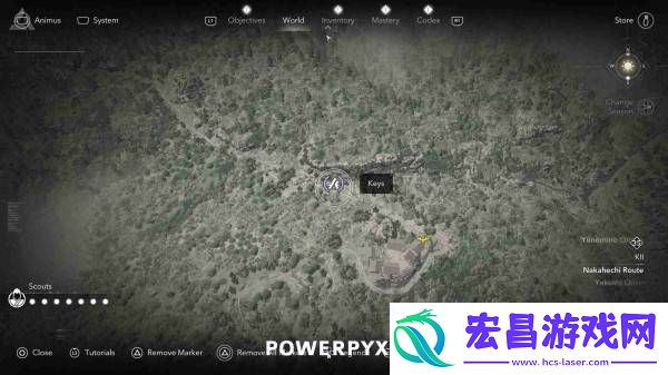 全部钥匙位置总汇