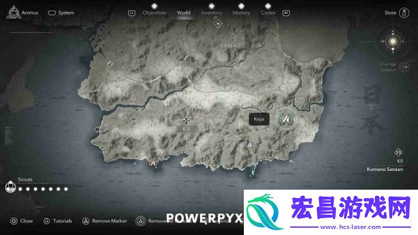 全部钥匙位置总汇