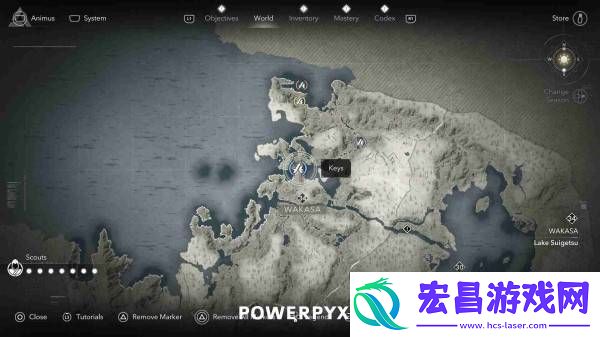 全部钥匙位置总汇